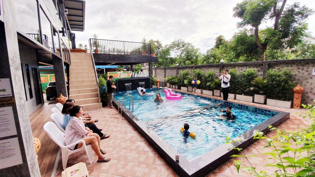 Happy Guesthouse Bungalow Sukhothai Exterior foto